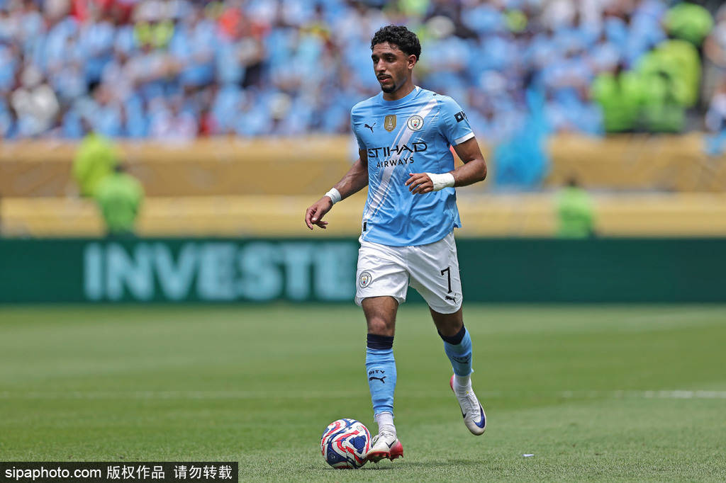 曼城官方：马尔穆什在国家队受伤 将缺席曼市德比