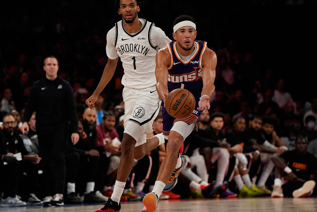 季前赛-托马斯16分布克18+5+5 曾凡博未出场篮网险胜太阳